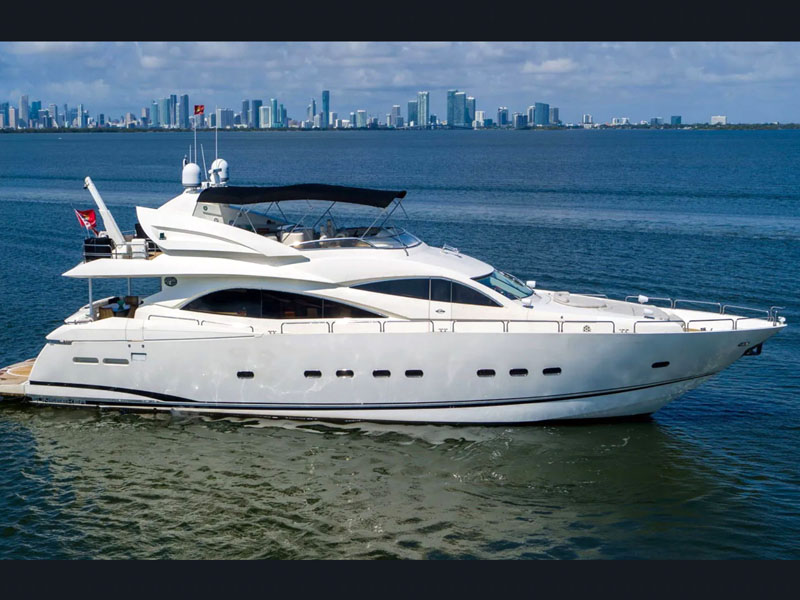 yacht trips miami